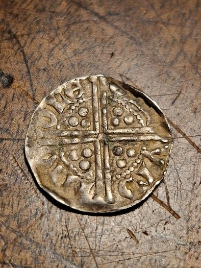 High Grade 1247-1272 Henry 3rd Penny. Remarkable Portrait. Free Post.