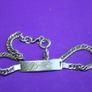 Vintage Solid 925  Sterling Silver Bracelet 5,6g Image 3