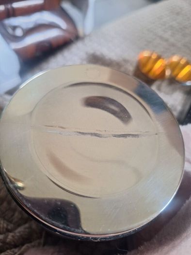 Rare West German Duo Flask and Cups