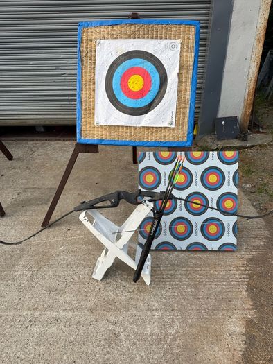 Archery set Bow and arrow