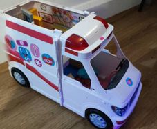 barbie ambulance