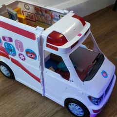barbie ambulance