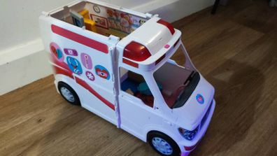 barbie ambulance