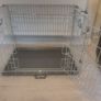 Rosewood medium dog travel crate Image 5