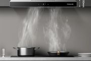 Gasland Chef SR60SS Visor Cooker Hoods 60cm Quiet Cooker Hood Exhaust with Carbon Recirculating, 3 Levels Touch Control Undercabinet Extractor Stainless Steel