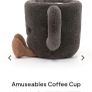 New JELLYCAT Amuseable Coffee Cup Image 2