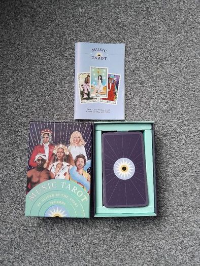 Music Tarot Cards