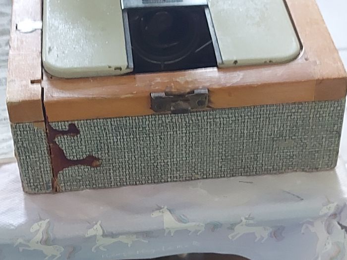 Vintage Lucia Sewing Machine for parts or repair