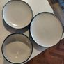 m&s tribeca teal dinner set x 12 Image 2