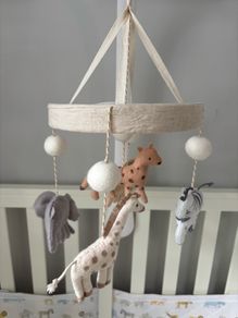 Born to be Wild Musical Cot Mobile