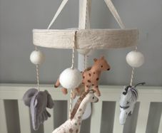 Born to be Wild Musical Cot Mobile