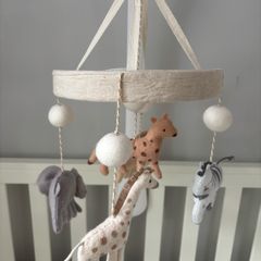 Born to be Wild Musical Cot Mobile