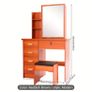 Dressing table with chair New Image 7