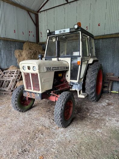 David Brown 996 Tractor