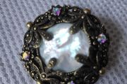 Newbridge silverware brooch