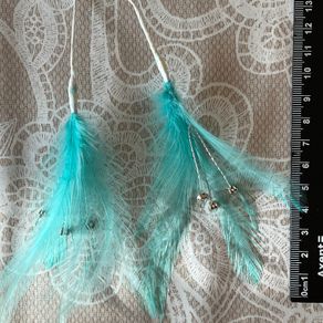 Beads jewellery making crafts earrings feathers studs