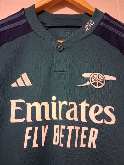Arsenal Jersey. Official Adidas Arsenal FC Away / Third Jersey. Season 2023/2024. Collect In Dublin Or Receive Via Post.
