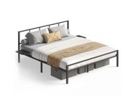 main image for ad Metal Double Bed Bedroom black FREE DELIVERY