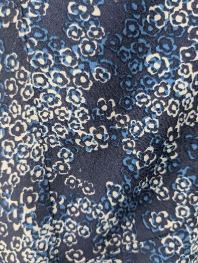 John Rocha Blue Floral Dress, Size UK 12