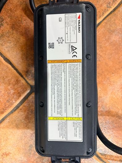 3 pin to type 1 granny charger, genuine Mitsubishi charger
