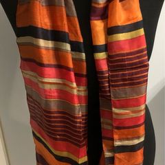 silk scarf