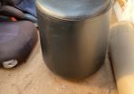 Leather Footstool