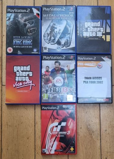 PS2 Games