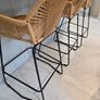kitchen bar stools x 3 Image 2