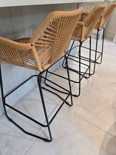 kitchen bar stools x 3