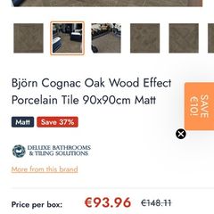 Tiles x 3.5