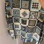 vintage patterned shirt Image 10