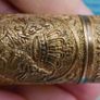 Thai Herbal Inhaler | Jarungjit Inhaler | Thai Tradition | Gold Metal Container | Refreshing | Energizing | Dried Herb Inhaler Image 6