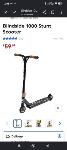 Blindside Stunt Scooter