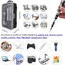 DIY Tool kit Precision Screwdriver Set 127 in 1 Pry Hand Tools for Fixing Computer,Mobile Phone,PC Laptop,Tablet,iPad,Watch, Jewelry, Eyeglasses,PS3,PS4,Xbox Repair Kit (FREE POSTAGE) Image 4