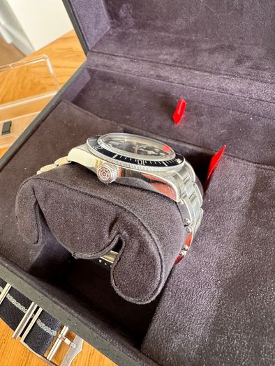 Tudor Black Bay 58 - bracelet, rubber and NATO
