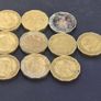 Threepence Coins Job Lot x10 Great Britain UK Circulated Image 3