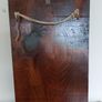 Striking 3-D Carved Wooden Wall Hanging Plaque Image 4