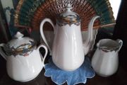 Classic Limoges Three Piece Coffee/Tea Set