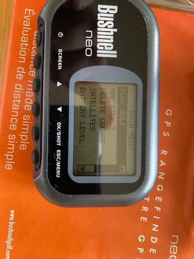 bushnell Neo golf GPS