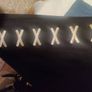 La Scala designer black gold embroidered set top and pants size UK14 EU42 Postage included Image 7