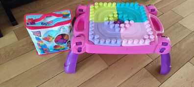 Mega blocks and table