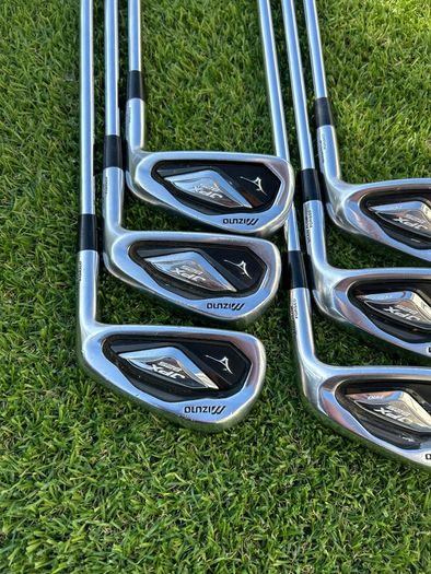 Full set of golf clubs