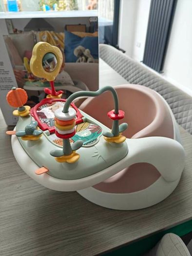 Mamas and Papas Baby Floor Seat - pink