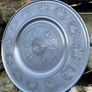 Vintage Biblical pewter wall plaque Image 5