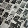 45 Black & white pictures for wall collage Image 4