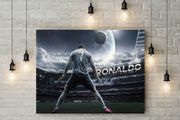 Ronaldo printed picture on pvc foamex board