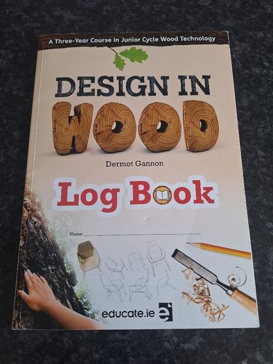Design in Wood - Log Book Only