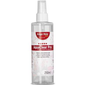 Kruger Meier AquaClear Pro 250ml - Aquarium Glass Cleaning Solution