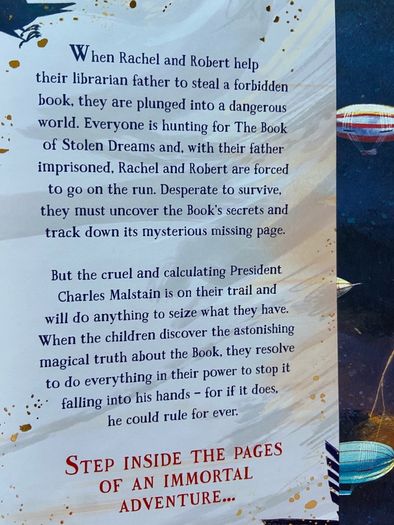 Usborne - The book of Stolen Dreams