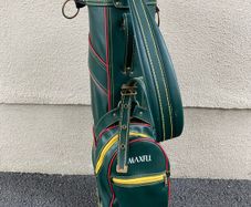 Leather Maxfli Golf bag